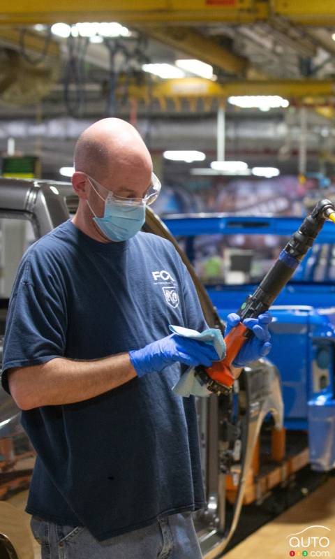 Did Mask-Wearing Save the Auto Industry?